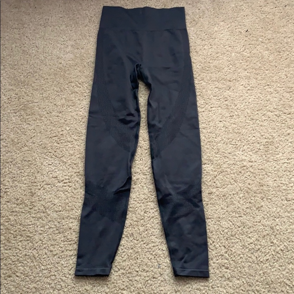 PINK Grey Athletic Leggings